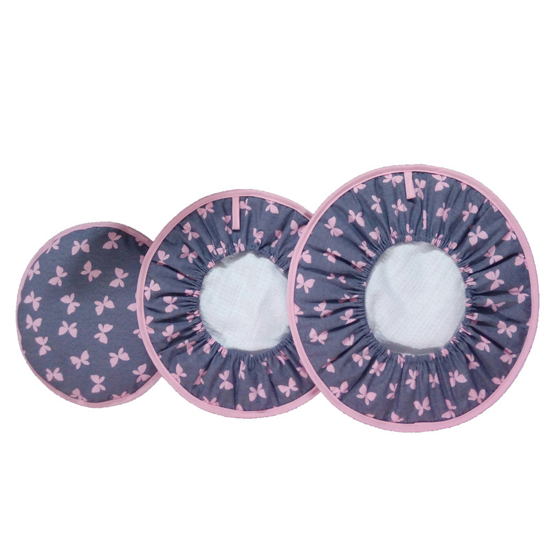 ست دمکنی سه تکه مدل پروانه کد 111