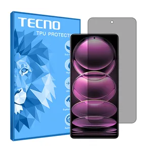 Tecno Resistant model privacy screen protector suitable for Xiaomi Redmi Note 12 Pro mobile phone