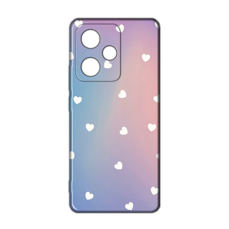 کاور  مدل قلب کد 084 مناسب برای گوشی موبایل شیائومی Redmi 13