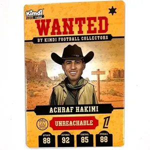  اسباب بازی شانسی کیمدی مدل وانتد اشرف حکیمی 2026