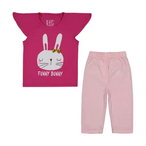 ست تاپ و شلوار دخترانه سون پون مدل 1391729-88