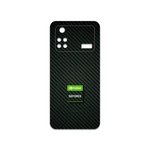 MAHOOT Nvidia-Brand Cover Sticker for Xiaomi Poco M4 Pro 4G