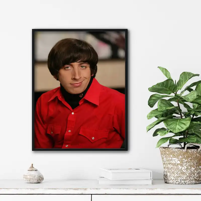 تابلو آتریسا طرح سریال big bang theory مدل ATB007