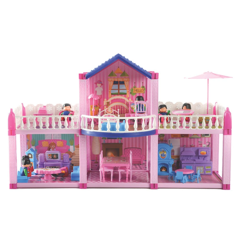 ساختنی 127 تکه ناب سل مدل ویلای رویایی VILLA DREAM127PCSNAAB001