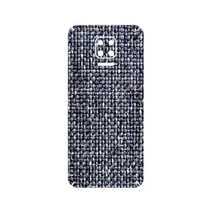 MAHOOT Fabric Texture 6 Cover Sticker for Xiaomi Redmi Note 9S