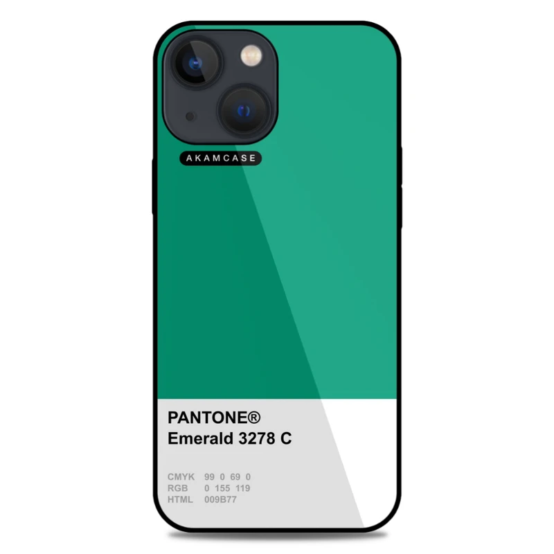 کاور آکام مدل AMC-WA13M-PANTONE-18 مناسب برای گوشی موبایل اپل iPhone 13 Mini