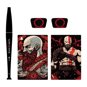 برچسب کنسول بازی پلی استیشن 5 فت دیجیتال مدل GOD OF WAR 25