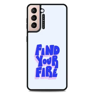 AKAM AMC-WSGS21P-POSITIVE-41 Cover For Samsung Galaxy S21 Plus