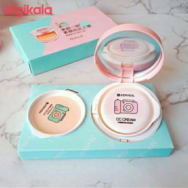 پنکیک آرول مدل کوشن شماره 01 به همراه پنکیک آرول شماره 02