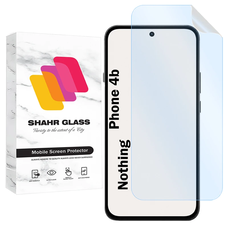 محافظ صفحه نمایش شهر گلس مدل SFNMB20 مناسب برای گوشی موبایل ناتینگ Phone 4b