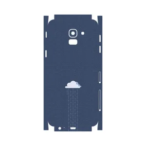 MAHOOT Minimal Data Cloud-FullSkin Cover Sticker for Samsung Galaxy J6