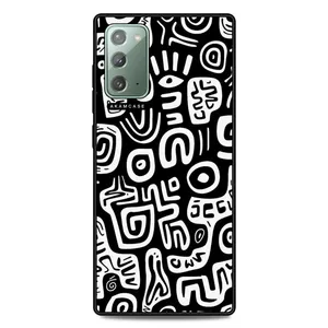 AKAM AMC-WSGN20-DOODLE6 Cover For Samsung Galaxy Note 20
