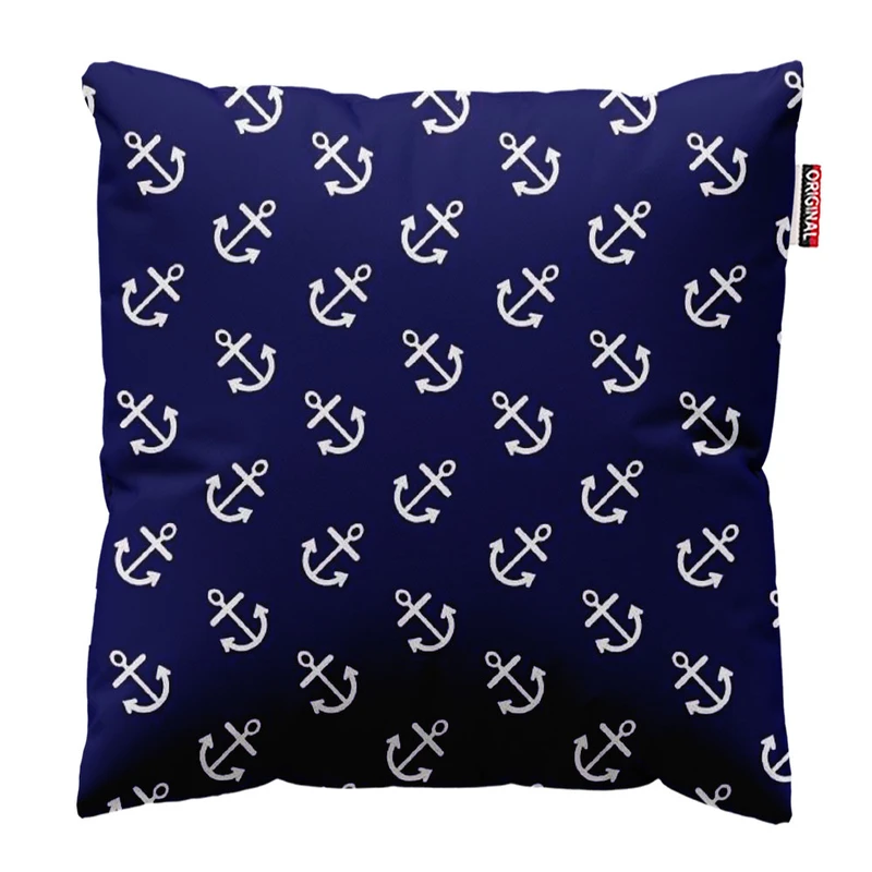  کوسن پاد آفرین طرح لنگر سایز 30*30 سانتی متر کد 878