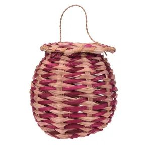 سبد حصیری مدل Lantern-PR