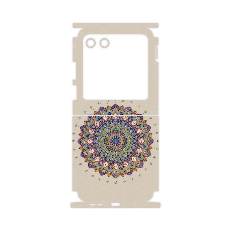 برچسب پوششی ماهوت مدل Art of Illumination 5-FullSkin مناسب برای گوشی موبایل موتورولا Razr 40 Ultra