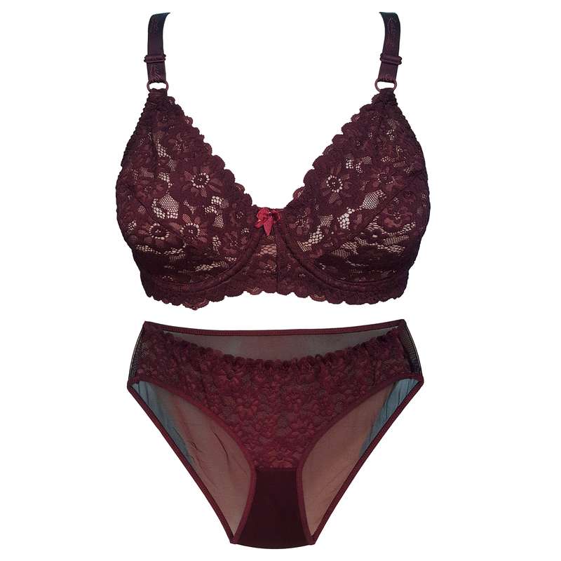 ست شورت و سوتین زنانه مدل لیدی گل 009