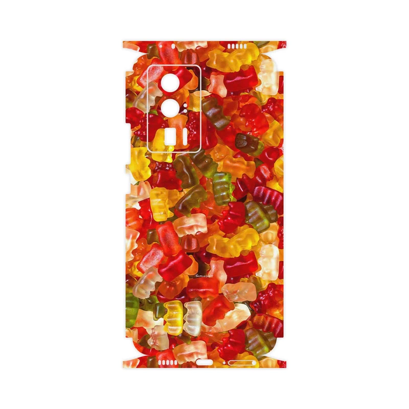 برچسب پوششی ماهوت مدل Gummi candy 1-FullSkin مناسب برای گوشی موبایل شیائومی Poco F5 Pro