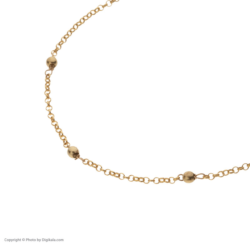 دستبند طلا 18 عیار زنانه پرسته مدل WBC246 دستبند طلا 18 عیار زنانه پرسته مدل WBC246