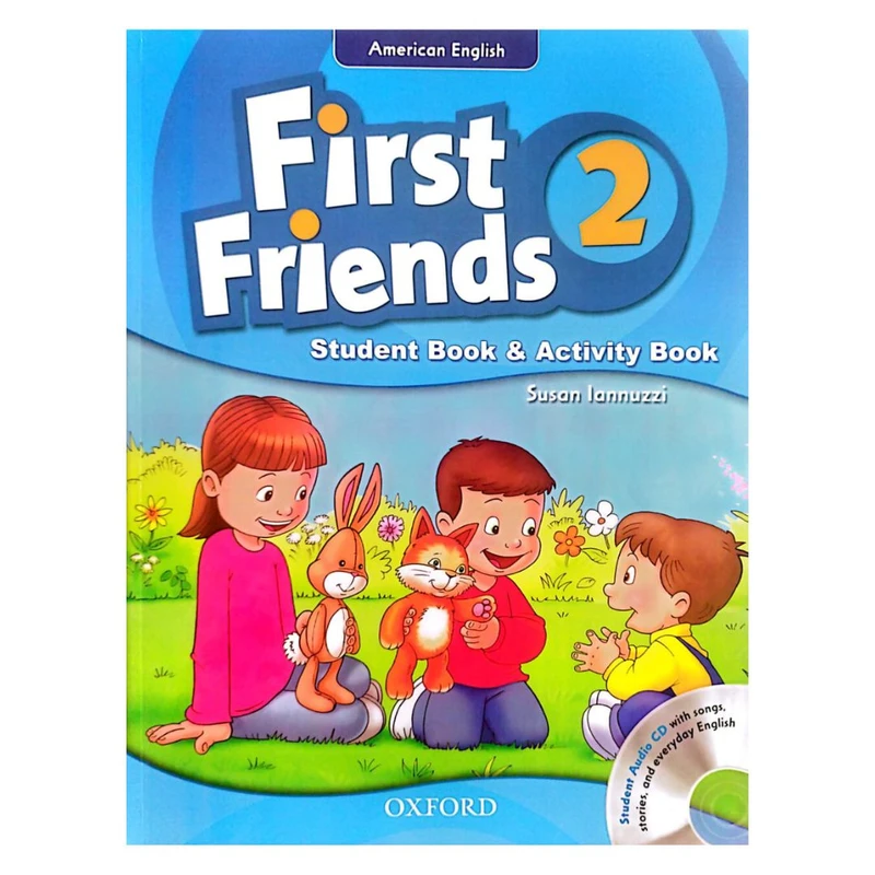 کتاب American First Friends 2 اثر Susan Iannuzzi انتشارات آکسفورد
