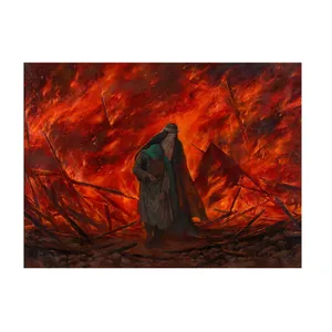  پرچم طرح مذهبی مدل کربلا کد 2315D