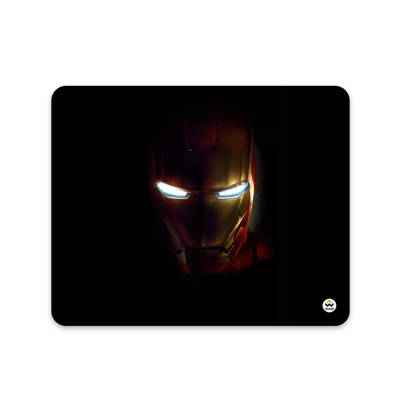 ماوس پد شادیت مدل Iron Man کد617 سایز 24*19 سانتی متر