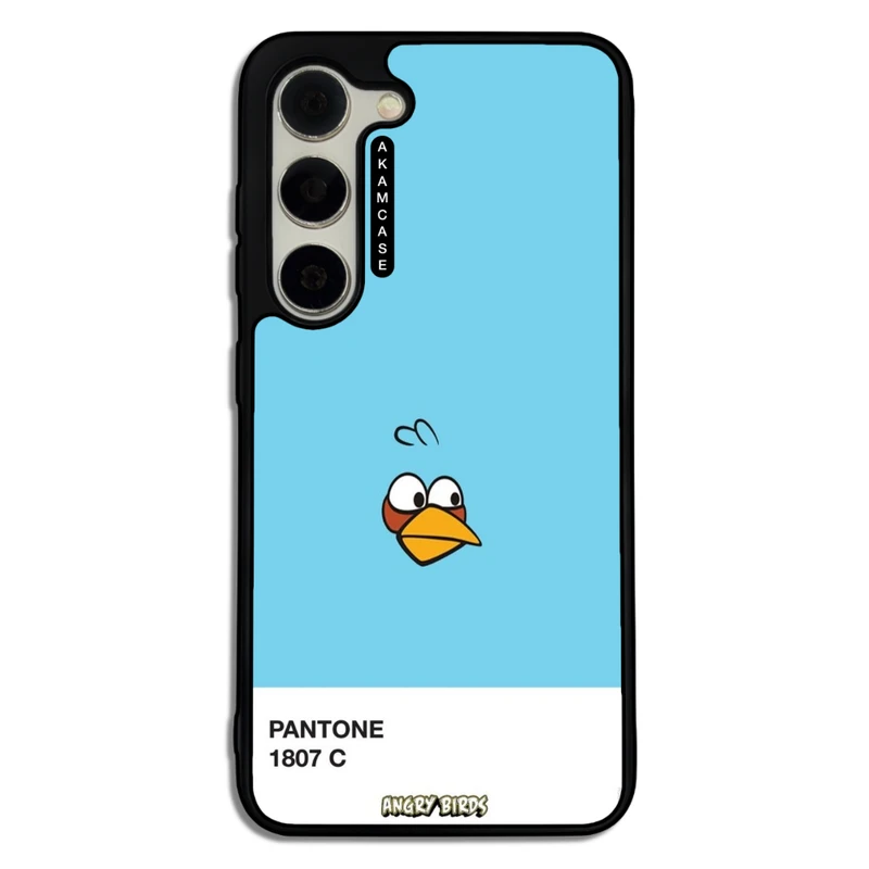کاور آکام مدل AMC-WSGS23-ANGRY BIRDS10 مناسب برای گوشی موبایل سامسونگ Galaxy S23
