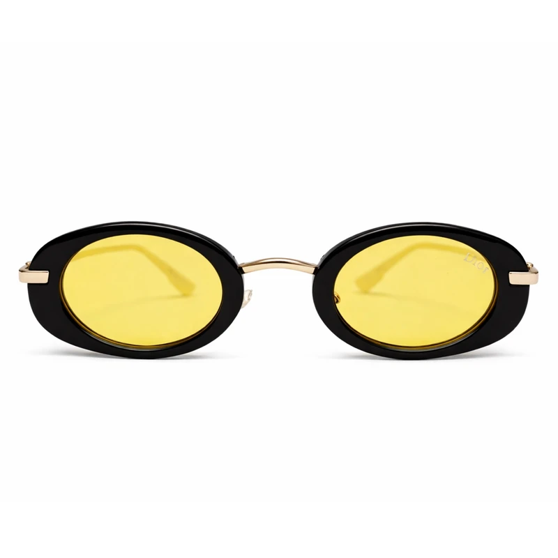 عینک آفتابی بیضی زنانه مدل 2359