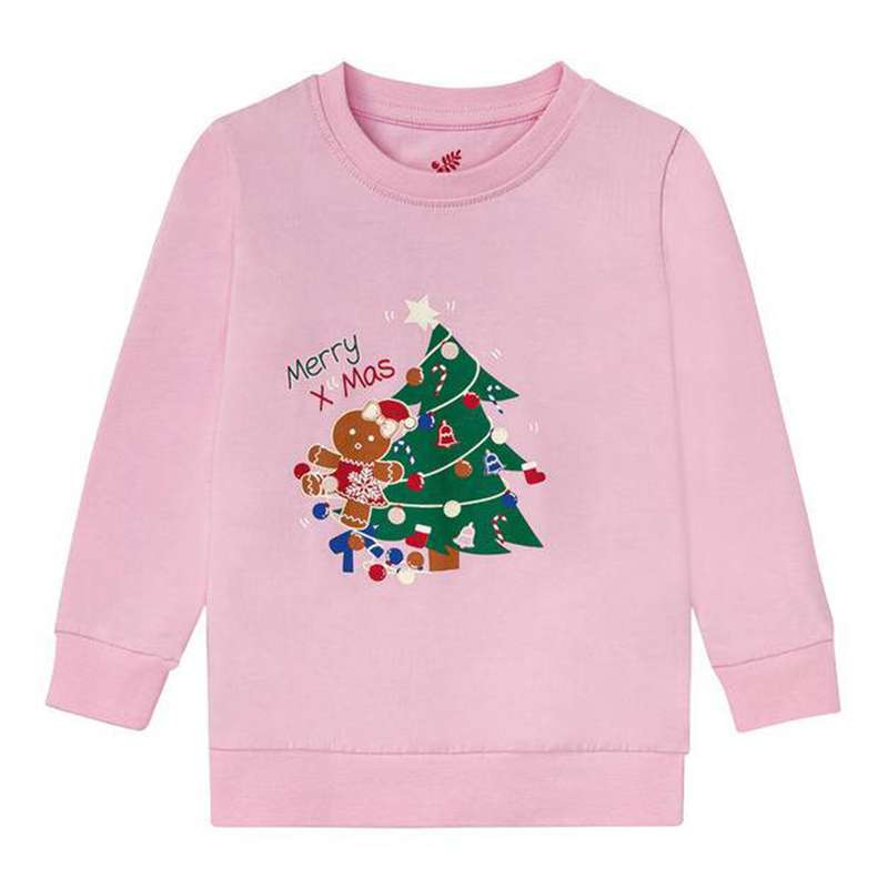 سویشرت دخترانه لوپیلو مدل کریسمس AT220