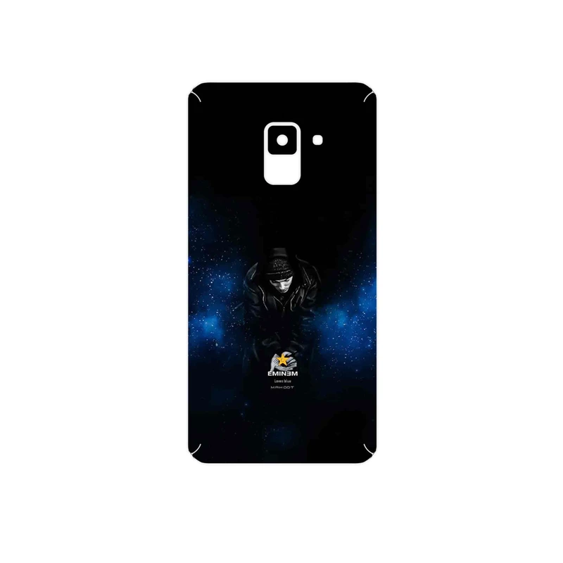 برچسب پوششی ماهوت مدل Eminem مناسب برای گوشی موبایل سامسونگ Galaxy A8 2018