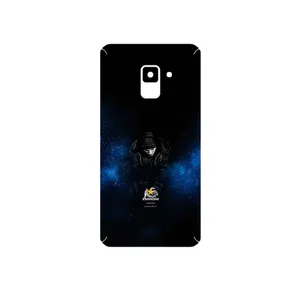 MAHOOT Eminem Cover Sticker for Samsung Galaxy A8 2018
