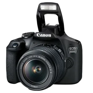 Canon EOS 2000D Digital Camera With 18-55mm IS II Lens