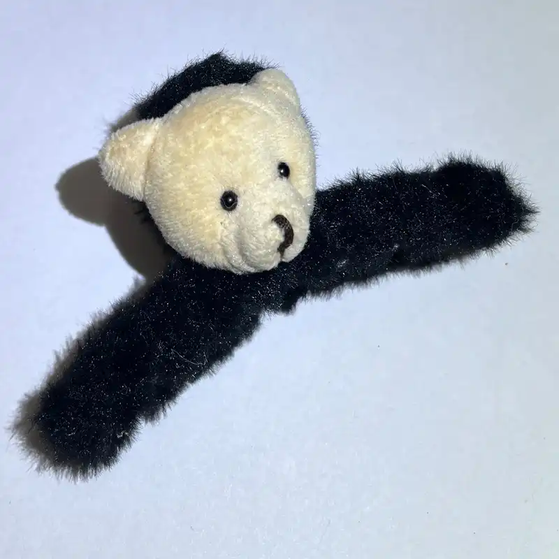 کلیپس مو زنانه مدل خرس پولیشی