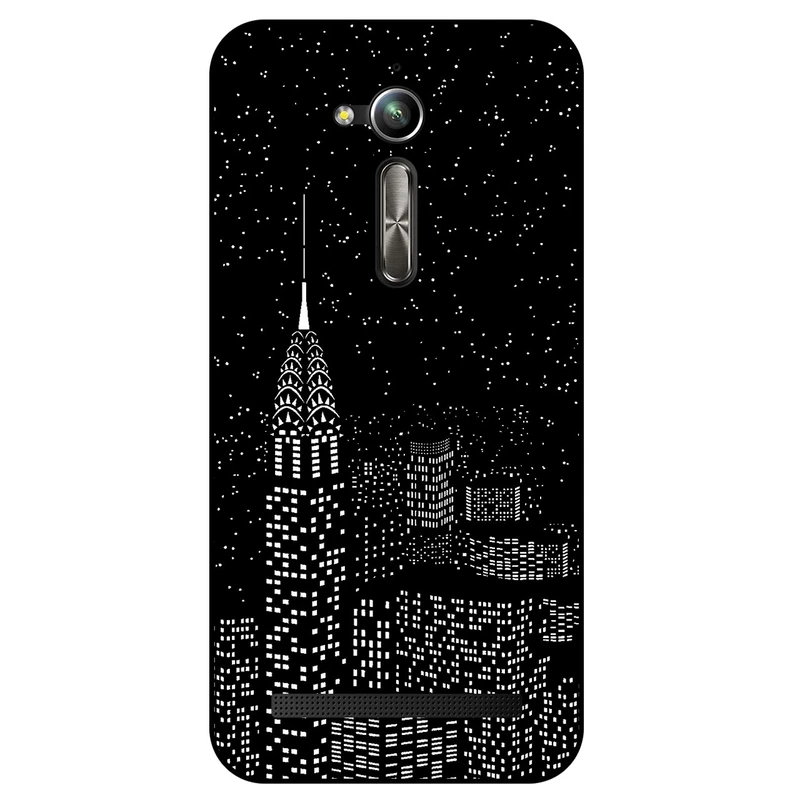 کاور مگافون طرح نیویورک مدل 7768 مناسب برای گوشی موبایل ایسوس Zenfone Go / ZB500KL   