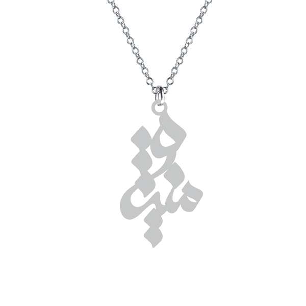 گردنبند نقره زنانه کرابو مدل منیژه Kn1-628
