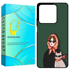 Ghab Guard GCHPN134 Cover for Xiaomi Redmi Note 13 4G