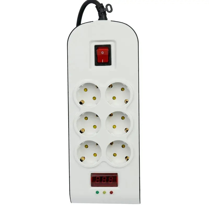 محافظ ولتاژ پارت الکتریک مدل PE8796