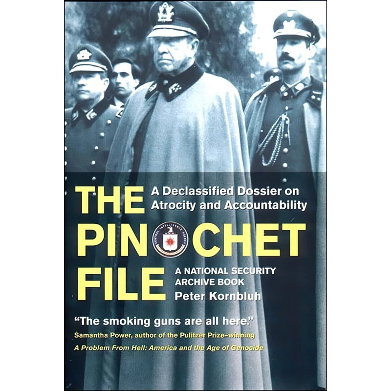 کتاب The Pinochet File اثر Peter Kornbluh انتشارات New Pr