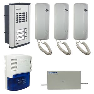 دربازکن صوتی گویا مدل BT-3COM-700 مجموعه 6 عددی 
