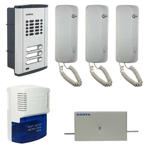 دربازکن صوتی گویا مدل BT-3COM-700 مجموعه 6 عددی 