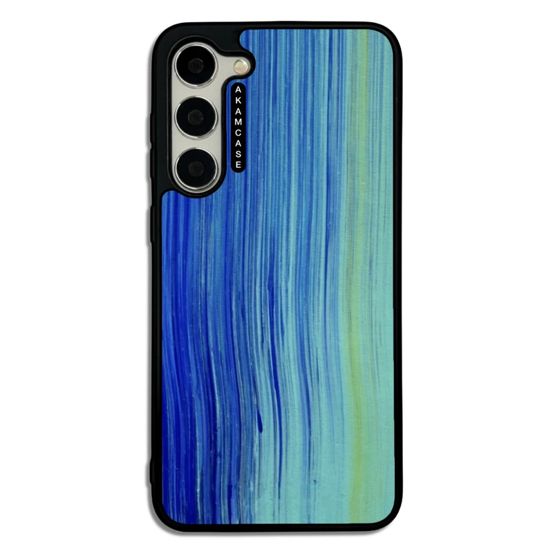 کاور آکام مدل AMC-WSGS23P-WATER COLOR-6 مناسب برای گوشی موبایل سامسونگ Galaxy S23 Plus