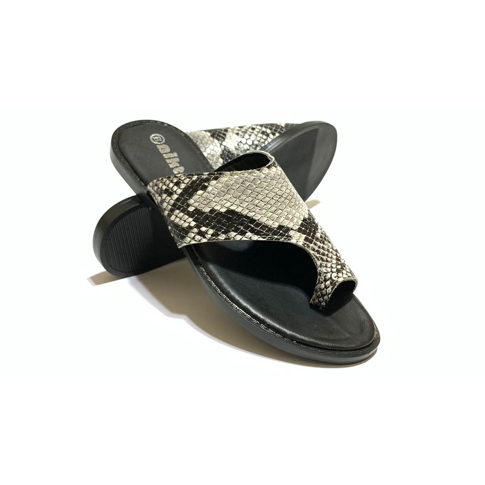 صندل زنانه نیکتا مدل شصتی کد RS-BK-058 - - 3