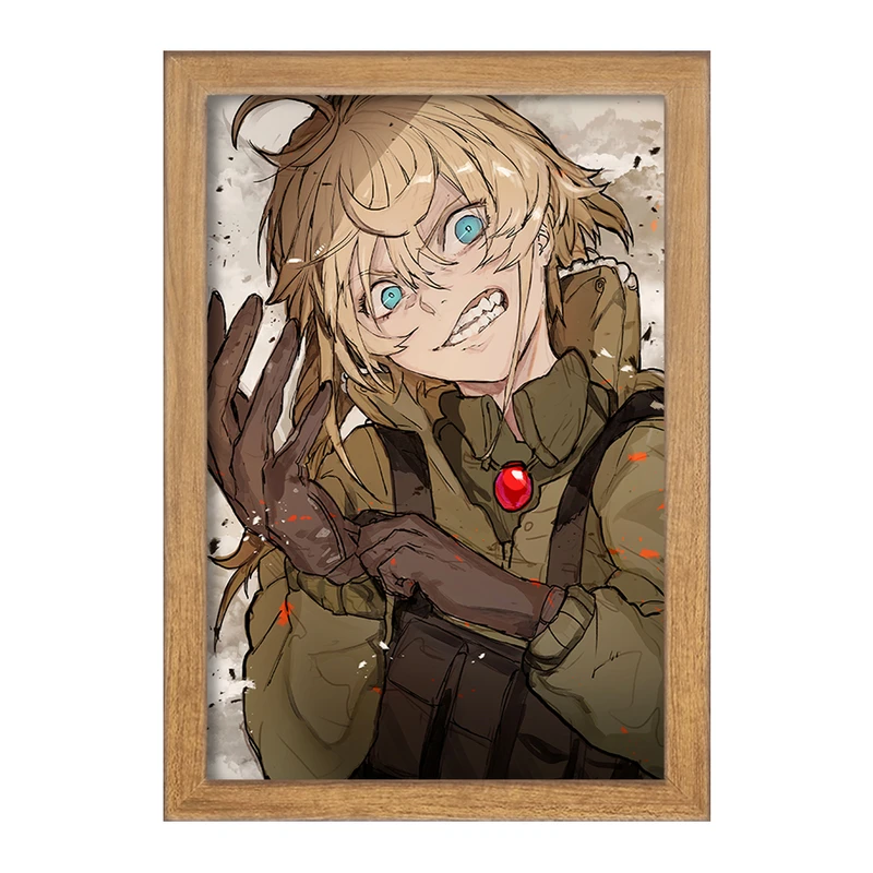 تابلو خندالو مدل تانیا انیمه یوجو سنکی کد 34693