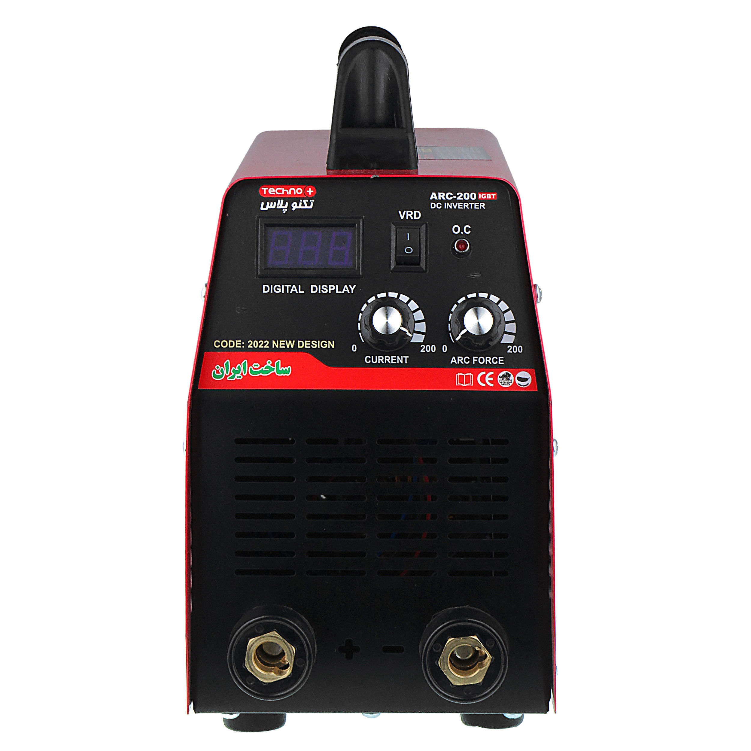 دستگاه جوش 200 آمپر تکنو پلاس مدل 2022 دستگاه جوش 200 آمپر تکنو پلاس مدل 2022