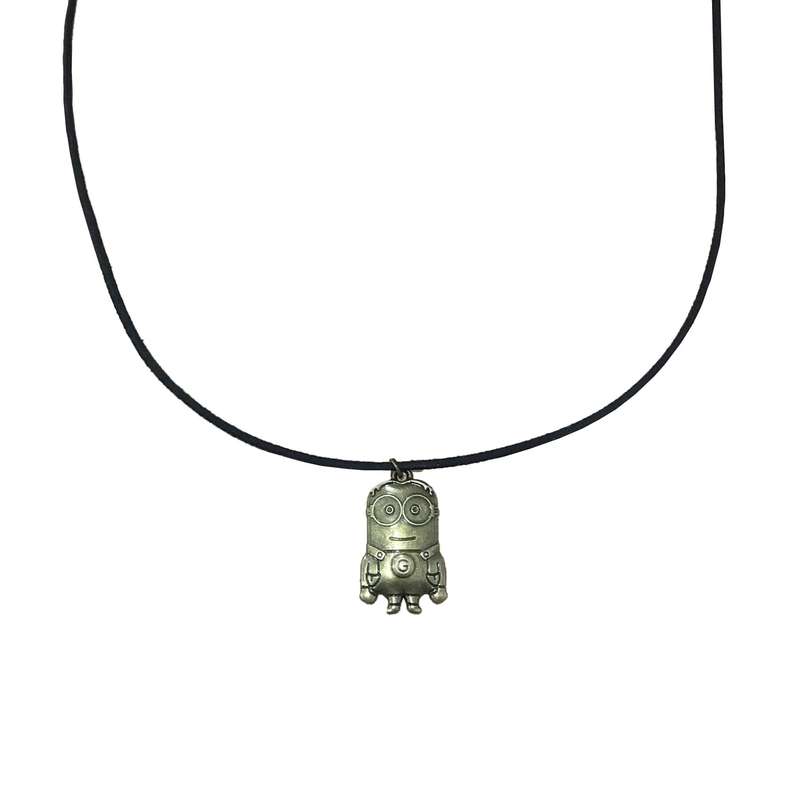 گردنبند دخترانه طرح مینیون مدل 10 گردنبند دخترانه طرح مینیون مدل 10