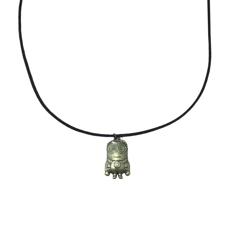 گردنبند دخترانه طرح مینیون مدل 10 گردنبند دخترانه طرح مینیون مدل 10