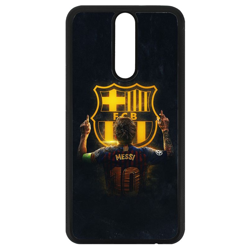 کاور طرح Messi مدل CHL50196 مناسب برای گوشی موبایل هوآوی Mate 10 Lite