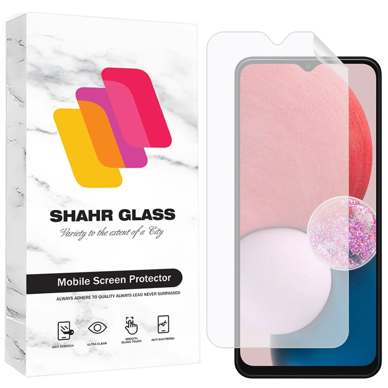 محافظ صفحه نمایش شهر گلس مدل SNMF مناسب برای گوشی موبایل سامسونگ Galaxy M13 / Galaxy A13 4G
