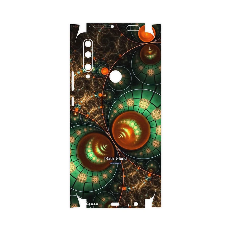 برچسب پوششی ماهوت مدل Mathematical Geometric Shape 3-FullSkin مناسب برای گوشی موبایل آنر 9X