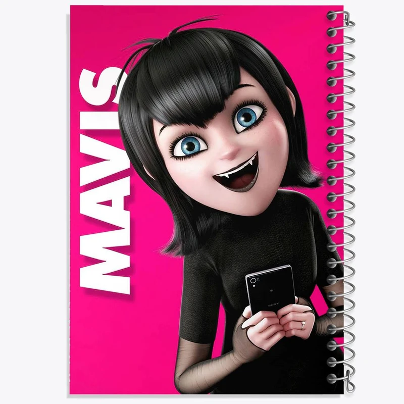 دفتر مشق 50 برگ خندالو مدل هتل ترانسیلوانیا Hotel Transylvania کد 3742