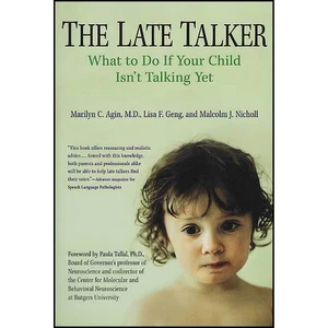 کتاب The Late Talker اثر جمعی از نویسندگان انتشارات تازه ها